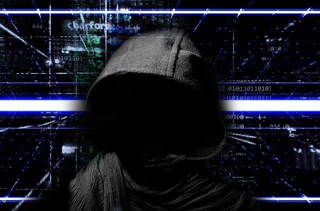 Cyber Hackerangriff